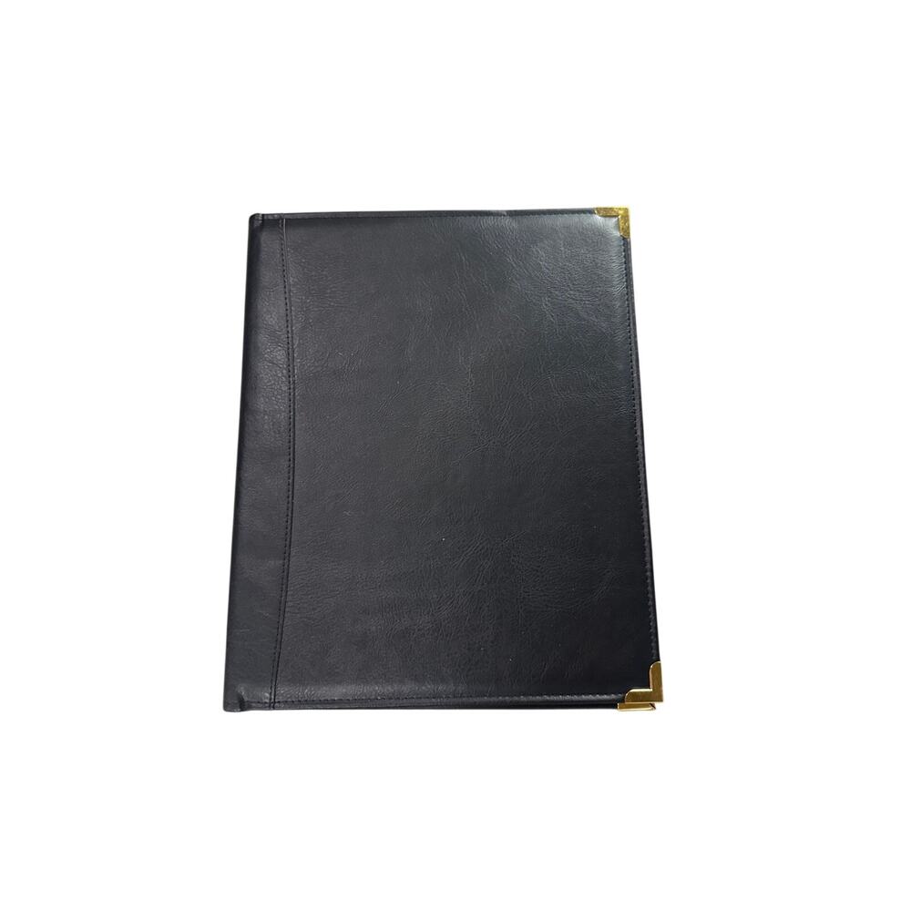 Protec Deluxe Music Folder F2BK Black with Gold-Tone Corners